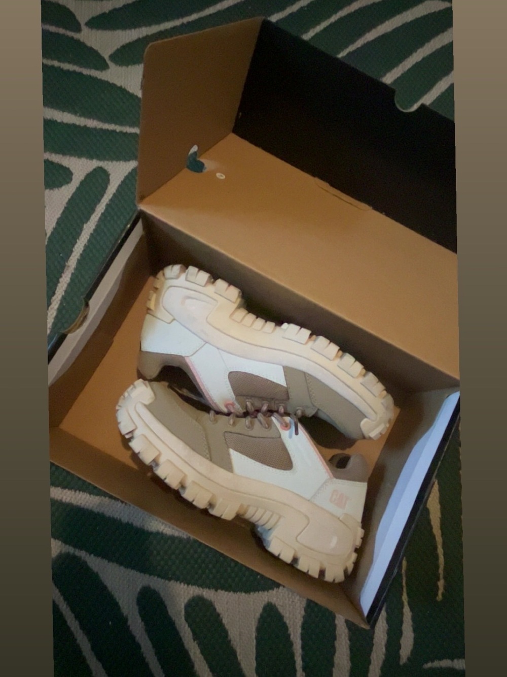 CAT work boots size 8.5 women